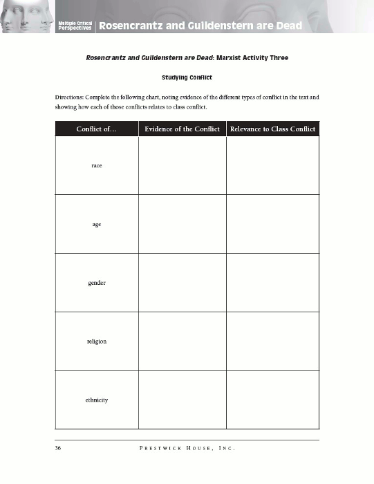 Examining Critical Theories in Literature Prestwick House